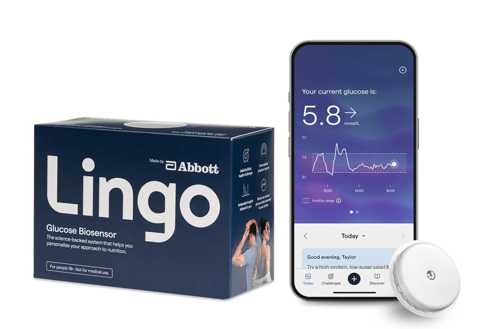 Free Lingo blood sugar monitoring device